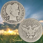 1915 D Barber Quarter G Good Condition 90% Silver 25c US Type Coin Fast SHIPPIN