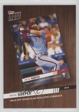2020 Topps Now 2019 Review Bryce Harper #TNR-8 g1d