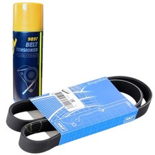 SKF 6PK1660 Keilrippenriemen + Fett für A3 BMW 1 F20 F21 2 F22–F23 3 E36–F34 4