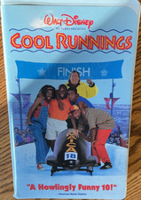 Walt Disney Home Video Cool Runnings Comedy Family VHS 1993 John Candy NTSC