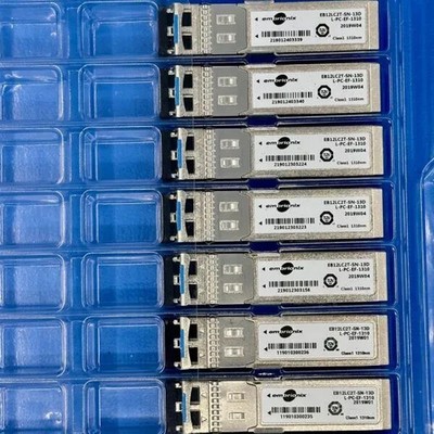 Embrionix EB12LC2T-SN-13D compact dual optical SFP transmitter module