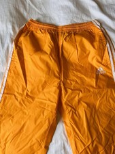 adidas Pantalon de survêtement nylon M orange