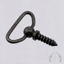 1" Non-Detachable Stock / Rear Sling Swivel - Blued Steel