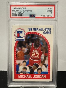 1989 Nba Hoops Michael Jordan All Star | eBay