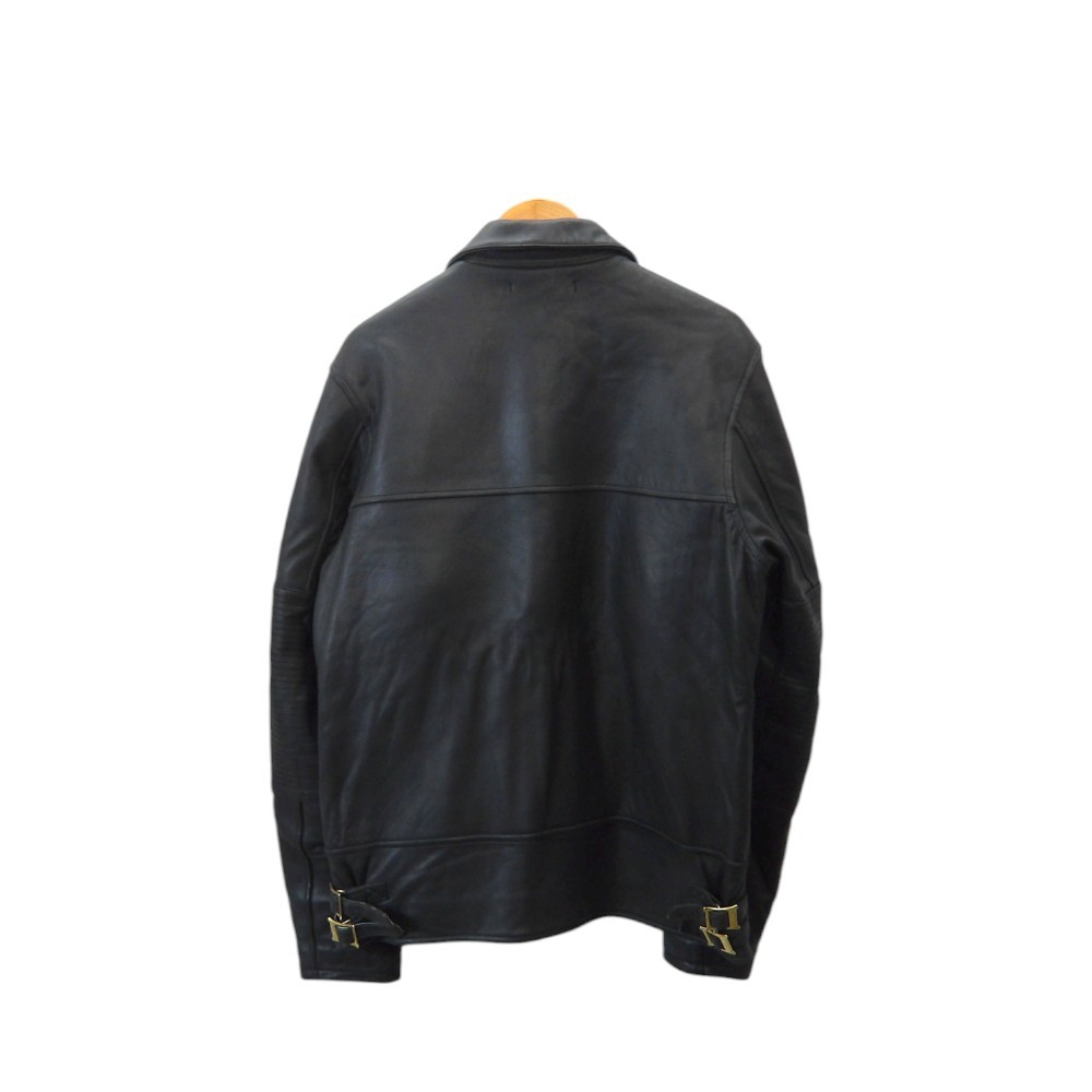 ま*ん様 WTAPS 09aw SPIDEY JACKET LEATHER LA WTAPS 09AW Spidey Leather Lam Jacket Black Size L Used | eBay