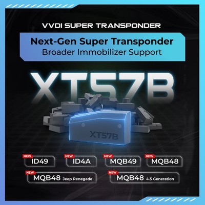 10x Xhorse VVDI XT57B XDCST3EN Super Chip Transponder for ID11, ID12, ID13, 7935