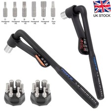 Bicycle Portable Torque Wrench Inner Hexagon Sets 10-20NM High Precision Torque