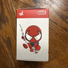 Hot Toys Cosbi Marvel Spider-Man Across The Spider-Verse Scarlet Spider Open Box
