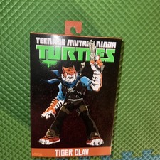 2026 NECA TMNT TIGER CLAW  2012 Cartoon  Haulathon Teenage Mutant Ninja Turtles
