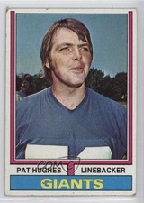 1974 Topps Pat Hughes #74 2u3