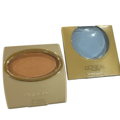 2X L'OREAL Limited Edition Star Glow Sheer Creme &wear Infinite Eyeshadow Sealed