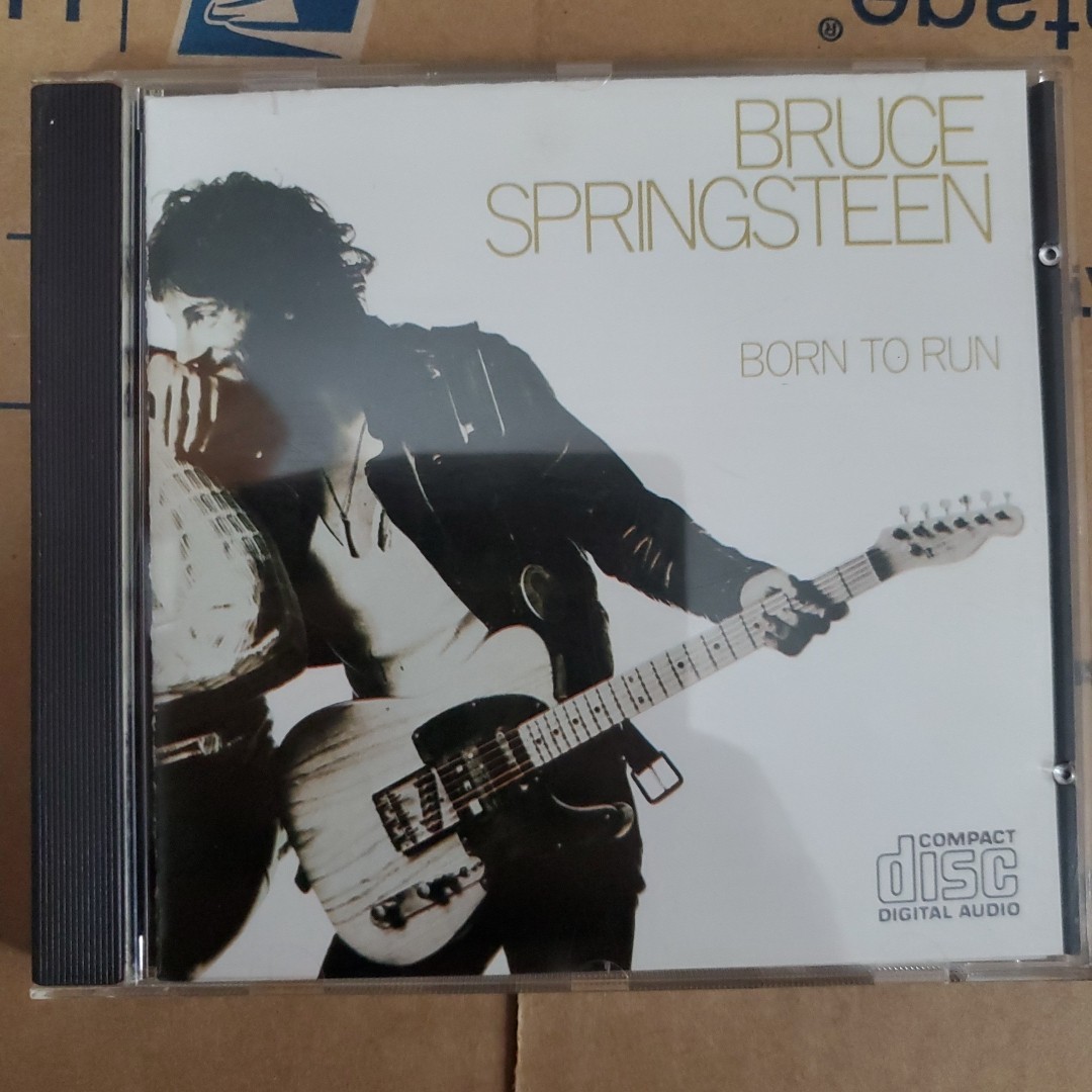 Bruce Springsteen Born to Run CD CK 33795 CBS Mint Cond Combined Shipping Availa