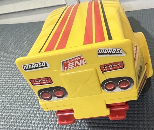 1982 Fisher Price Adventure Kit Ground Shaker Chevy Funny Car Dragster 369 Toy - Picture 5 of 16
