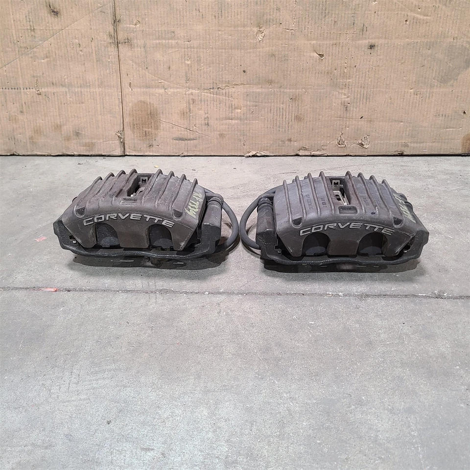 Juego de pinzas de freno delanteras traseras Corvette C5 97-04 pinzas Pbr Aa7334 Foto 2 de 4