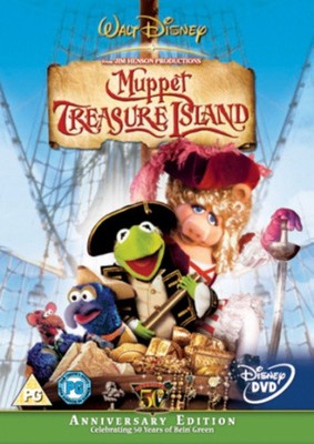 Muppet Treasure Island [DVD] [1996] [Region 2] - DVD NEU