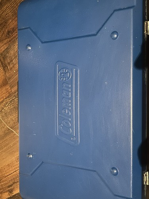 #ad Coleman 2000020928 11000 Btu 1 Burner PerfectFlow Instastart Camp Grill $89.00