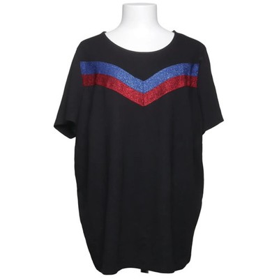 BPC Selection, T-shirt, Größe: 48/50, Schwarz/Blau/Rot, Polyester/Viskose #NYC