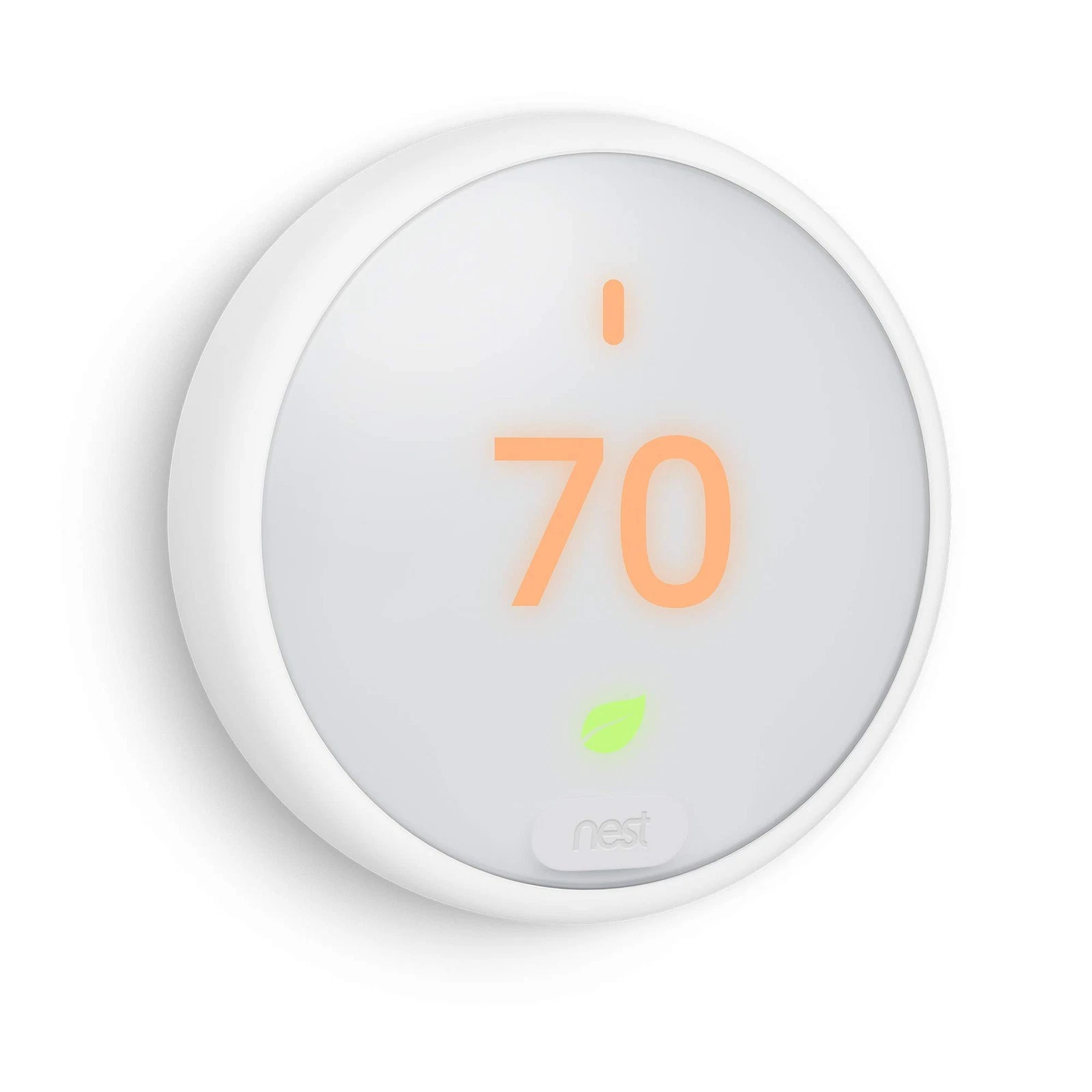 Google, T4000ES, Nest Thermostat E, Smart Thermostat, White
