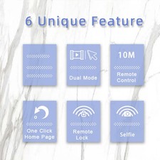 BT Remote Control Page Turner Mobile Phone BT Ring Remote Control For Sma