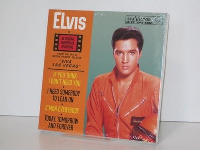 CD  Elvis Presley:  Viva Las Vegas  (2003  FTD 7'') --1st Edition--