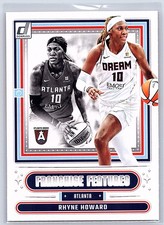 2025 Donruss WNBA #4 Rhyne Howard Franchise Features