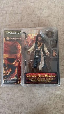 NECA Pirates of the Caribbean Action Figure Cannibal Jack Sparrow