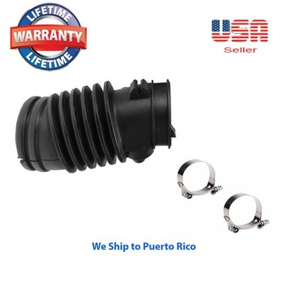 New Air Intake Hose WITH CLAMPS for Acura TL 2007-2008 17228RDAA00