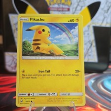 Pokémon Pikachu 28/73 Shining Legends Regular Common Basic EN