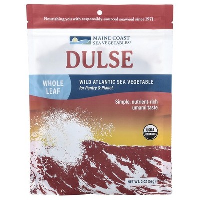 Dulse, Whole Leaf, 2 oz (57 g)
