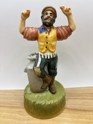 #ad #ad Vintage CMI Boston 1972 Chadwick Miller Figurine Fiddler On The Roof Sankyo $6.00