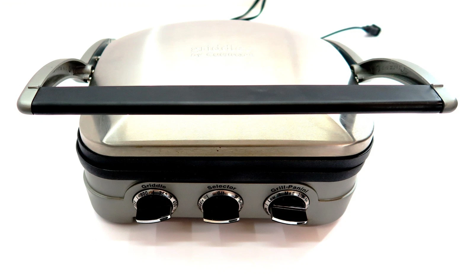 GRIDDLER by CUISINART GR-4N(TK) 5-in-1 Electric Grill & Panini Press Stainless
