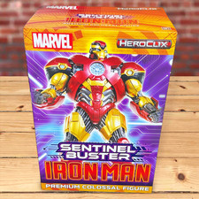 Marvel Heroclix Sentinel Buster Iron Man Colossal Convention Exclusive