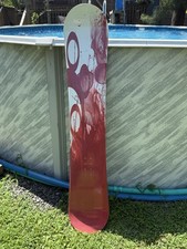 Oakley Red Snowboard Deck In Store Display Ve...