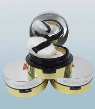 ELIZABETH ARDEN PURE FINISH MINERAL POWDER FOUNDATION #06 0.29 OZ NWOB LOT OF 3