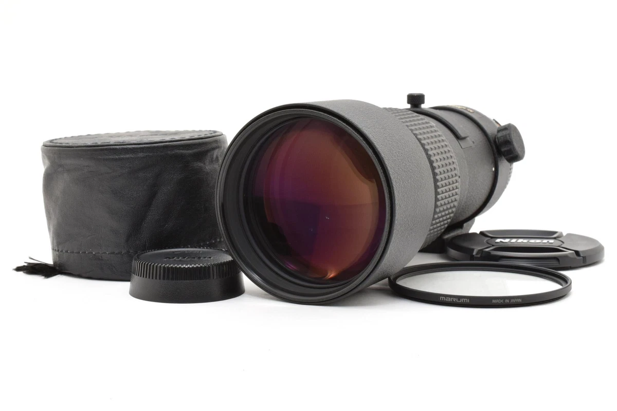 300mm Focal f/4 Nikon Camera Lenses for sale | eBay