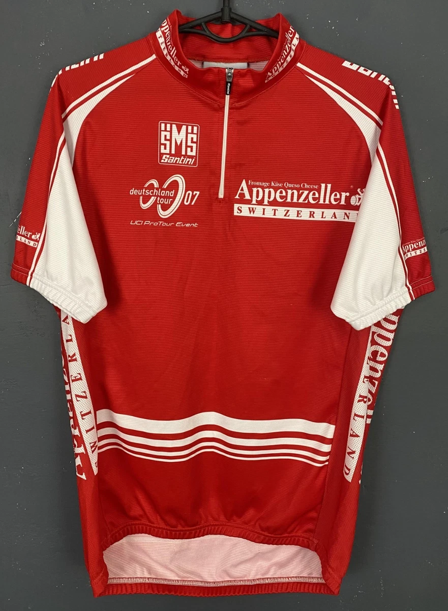 FLANDRIA DE CLERCK SMS SANTINI CYCLING JERSEY SHIRT ITALY