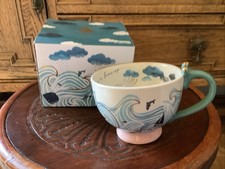 House Of Disaster Sturm in einer Teetasse Becher Kaffeetasse am Meer 14 Unzen