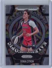 2025 Prizm WNBA Sonia Citron Kaleidoscopic #13 Washington Mystics