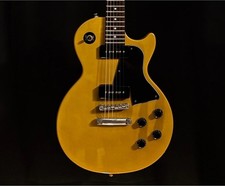 Epiphone LP Special TV Yellow Used Mahogany Body Mahogany Neck w/Soft Case