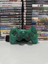 Sony PS2 GREEN Wired Controller OEM DualShock...
