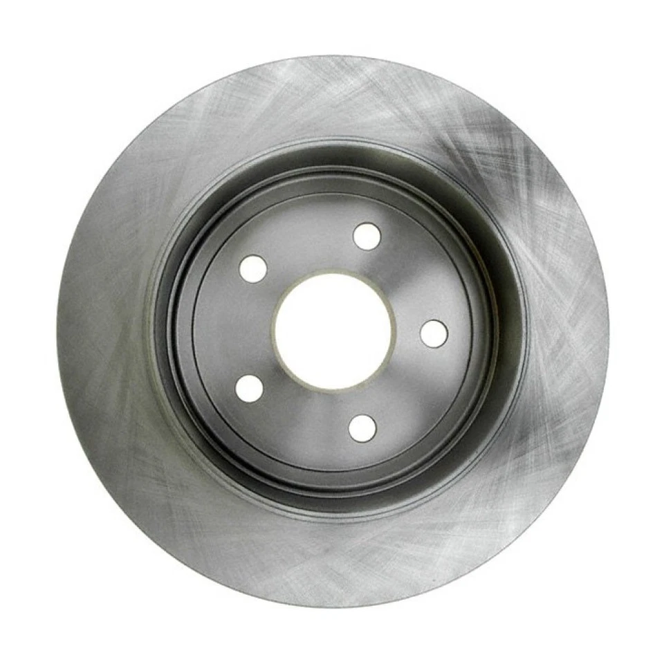 Genuine ACDelco For Jeep Grand Cherokee 2005-2010 Brake Rotor - Rear | Cast Iron - Image 2 of 4