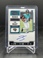 2023 Panini Contenders Football Tank Bigsby RC Rookie Ticket Autograph Auto #134