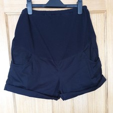 MATERNITY SHORTS BY IZABELLA HETNAR SIZE 3 XL (14-16)  OVERBUMP 