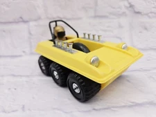 Kenner SSP Dune Digger in Yellow...No Ripcord