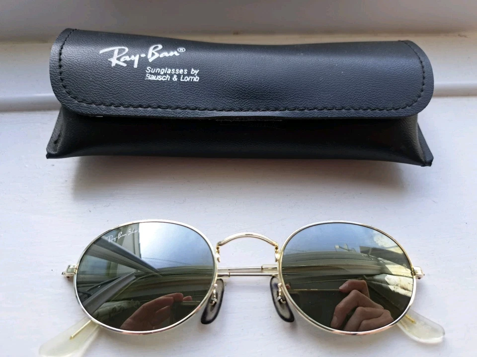 Vintage B&L Ray-Ban Wayfarer 5022 Sunglasses USA – Circa 1980s/90s – Rare, photo 1 of 5