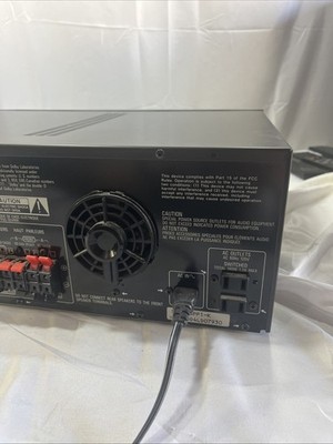 Technics SU-G95 Stereo Integrated Amplifier Dolby Pro-Logic