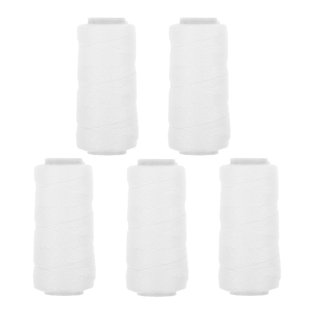 5 Rolls Pasta Filo Di Cotone Mancare Per Del Viso Della Faccia