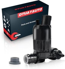 Windshield Washer Pump - Replacement For Vehicle Model Original Factory Oem