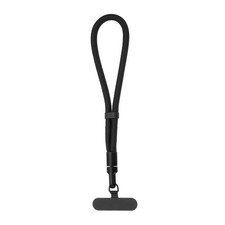 1Pack Universal Hand Wrist Strap Lanyard for Most Smartphones, Black