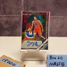 2021-22 Panini Recon Jeremiah Robinson-Earl 3/5 Autograph Card Oklahoma City